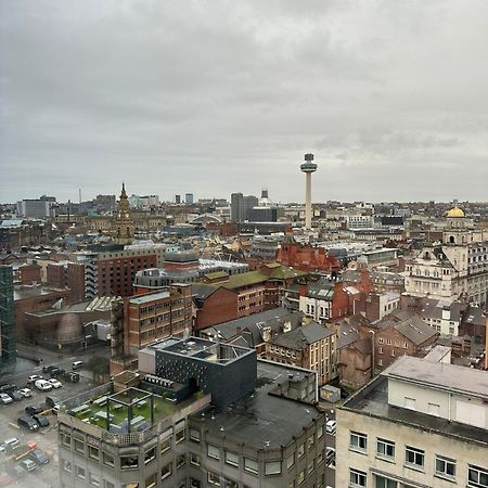 Stunning City View Apartment By Central Stay Liverpool Exteriör bild