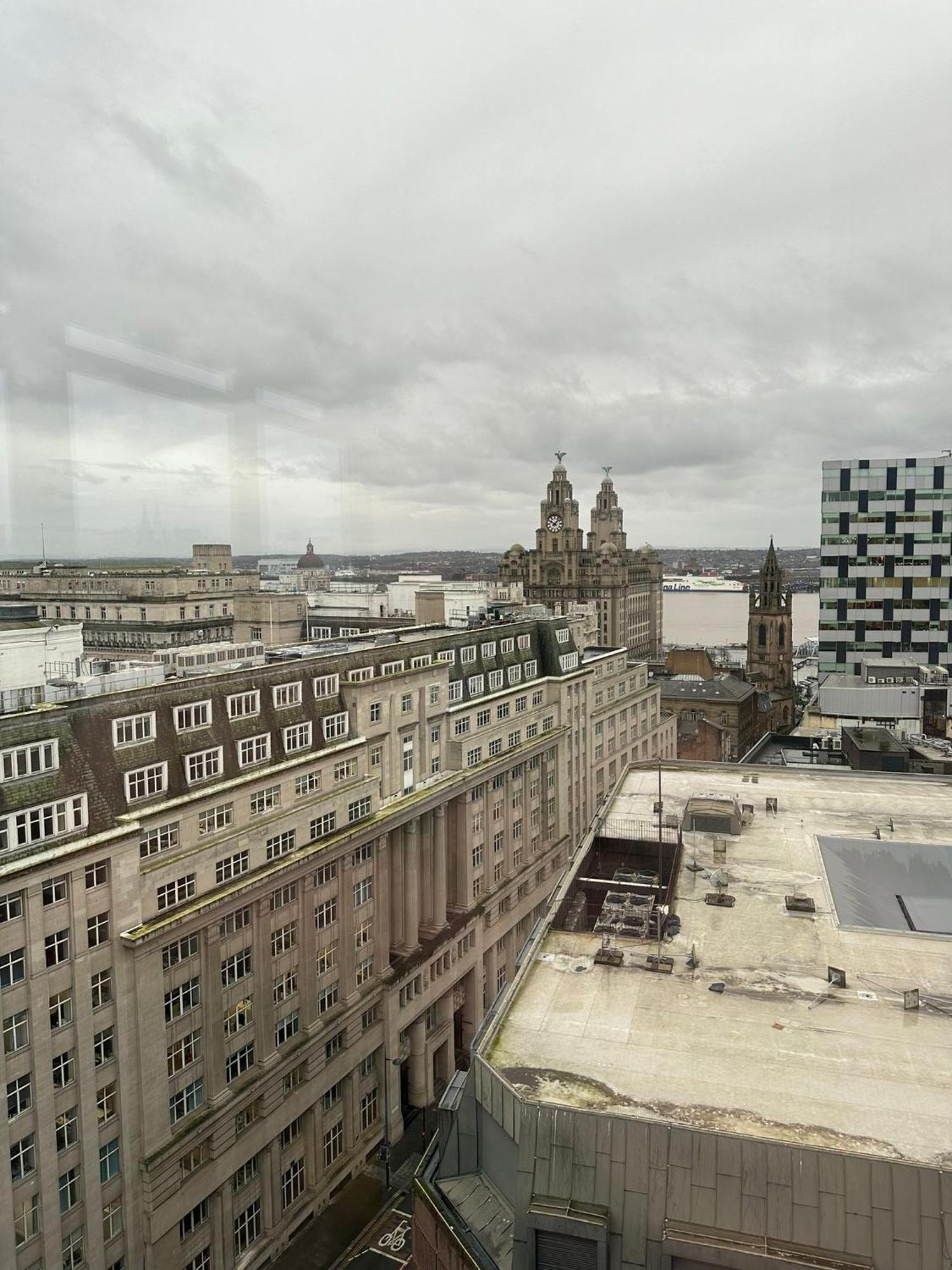 Stunning City View Apartment By Central Stay Liverpool Exteriör bild