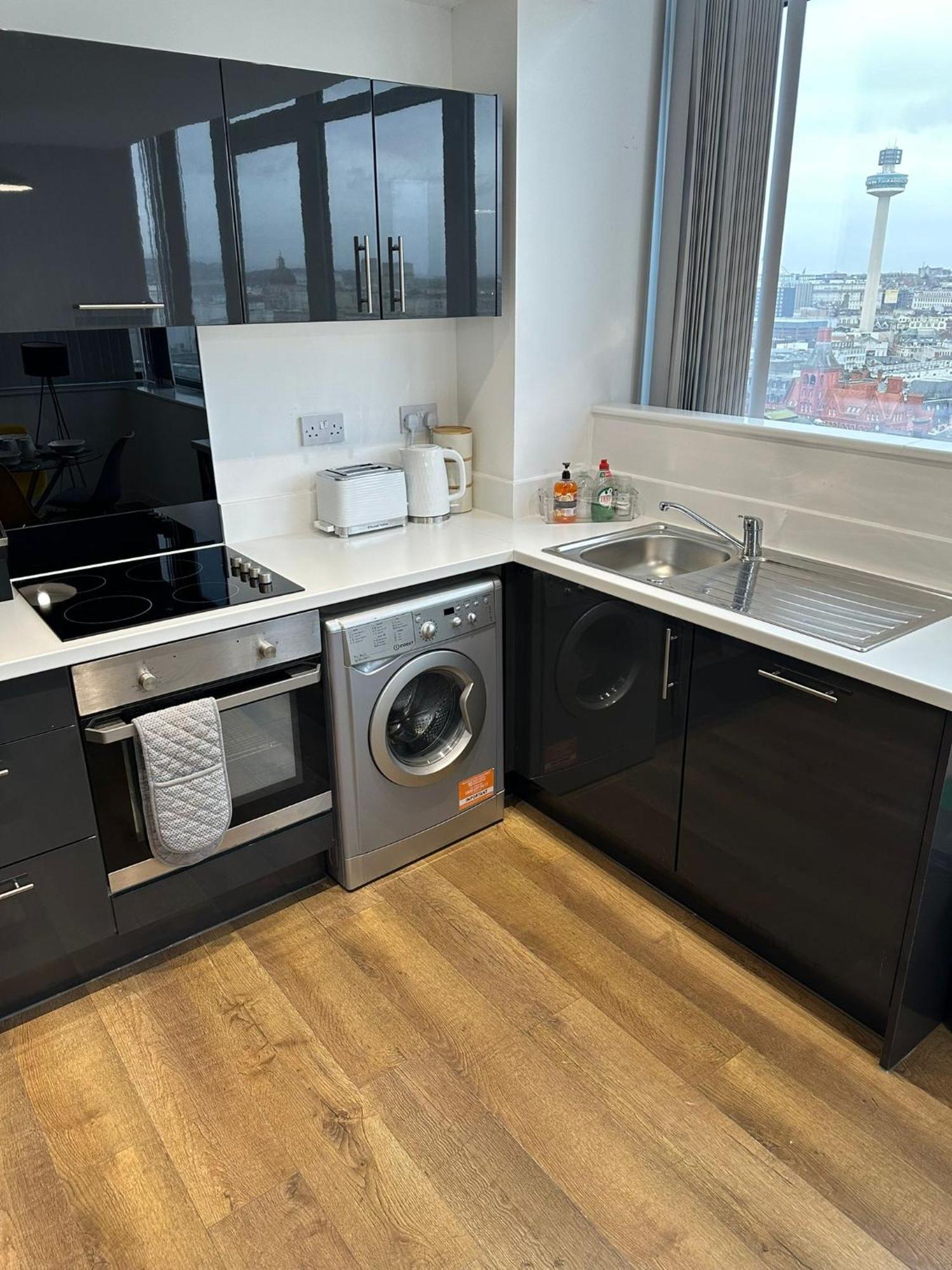 Stunning City View Apartment By Central Stay Liverpool Exteriör bild