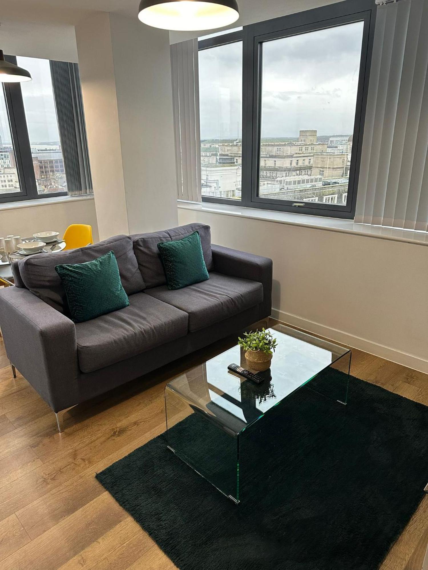 Stunning City View Apartment By Central Stay Liverpool Exteriör bild