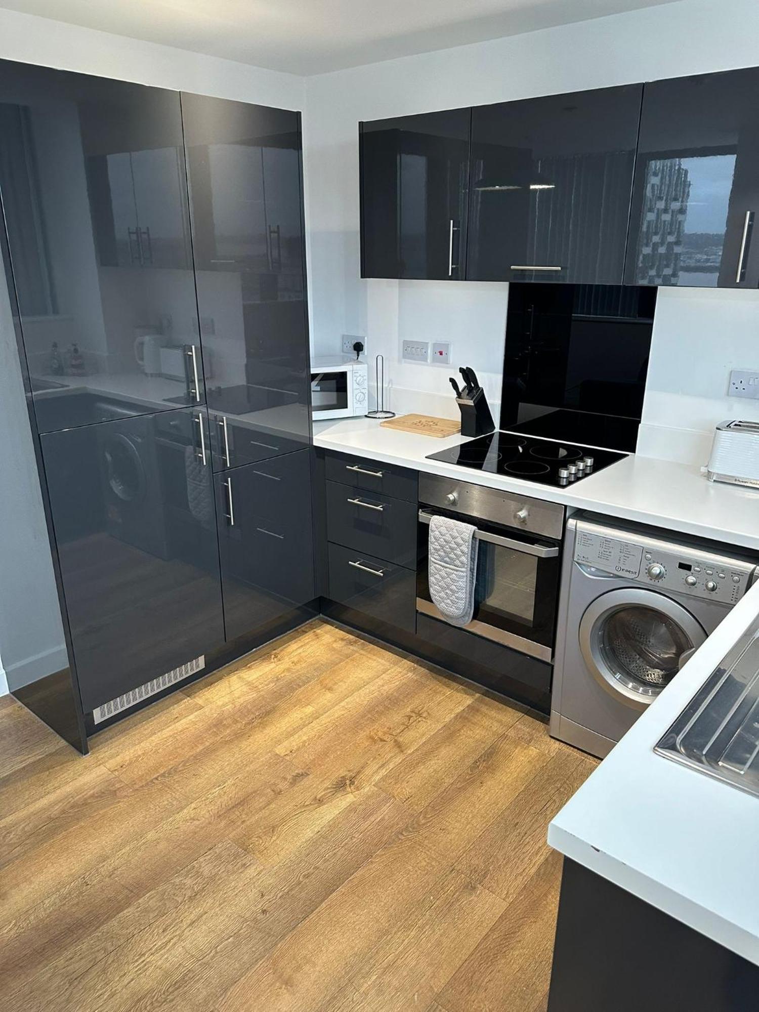 Stunning City View Apartment By Central Stay Liverpool Exteriör bild
