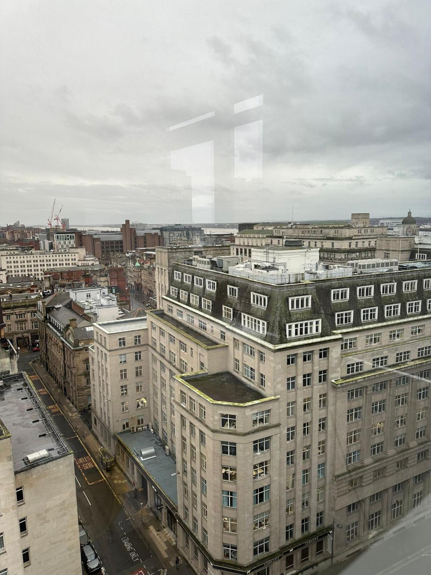 Stunning City View Apartment By Central Stay Liverpool Exteriör bild